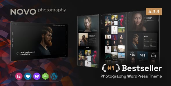 Novo - Photography WordPress
