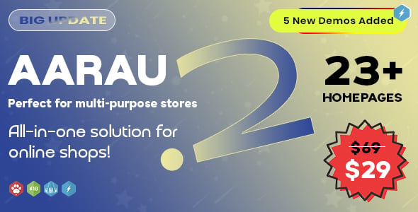 Aarau - Beauty Cosmetics & Fashion Clothing Shopify 2.0 Theme
