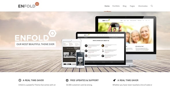 Enfold - PSD 