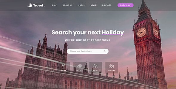 Love Travel WordPress