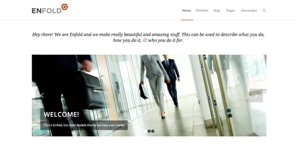 Enfold - PSD 