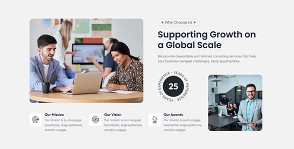 Consulo - Business Consulting Bootstrap 5 HTML Template