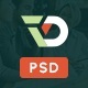Drevon - Business Consulting PSD Template - ThemeForest Item for Sale