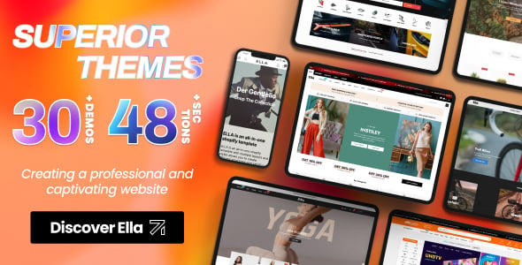 Ella - Multipurpose Shopify Theme OS 3.0 (Theme Block)