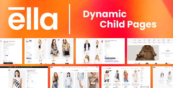 Ella - Multipurpose Shopify Theme OS 3.0 (Theme Block)