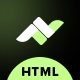 Nuvia | Digital Agency HTML Template - ThemeForest Item for Sale