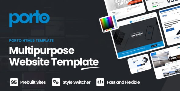 Porto - Multipurpose Website Template