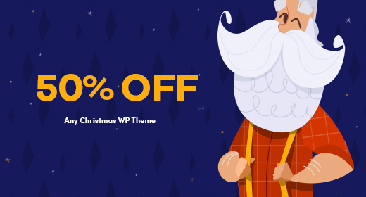 Christmas 50% Sale