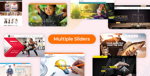 VEDA - MultiPurpose WordPress Theme