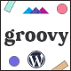 Groovy - Modern & Lightweight Blog for WordPress - ThemeForest Item for Sale