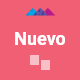 Nuevo - A timeline for Ghost - ThemeForest Item for Sale