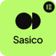 Sasico - SaaS & Tech Startup WordPress Theme - ThemeForest Item for Sale