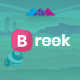 Breek - Minimal Lightweight Masonry AMP Theme for WordPress - ThemeForest Item for Sale