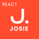 Josie - Personal Portfolio React NextJS Template - ThemeForest Item for Sale