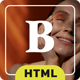 Buret - Beauty Salon and SPA HTML Template - ThemeForest Item for Sale