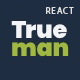 Trueman - CV Resume React NextJS Template - ThemeForest Item for Sale