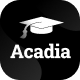 Acadia - University & Online Course  React Next js Template - ThemeForest Item for Sale