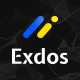 Exdos - Creative Agency HTML Template - ThemeForest Item for Sale