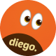 Diego - Personal Creative Portfolio & Resume Vue Nuxt 3 Template - ThemeForest Item for Sale