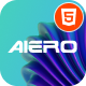 Aiero - AI Agency & Technology HTML Template - ThemeForest Item for Sale