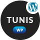 Personal Portfolio WordPress Theme | Tunis - ThemeForest Item for Sale
